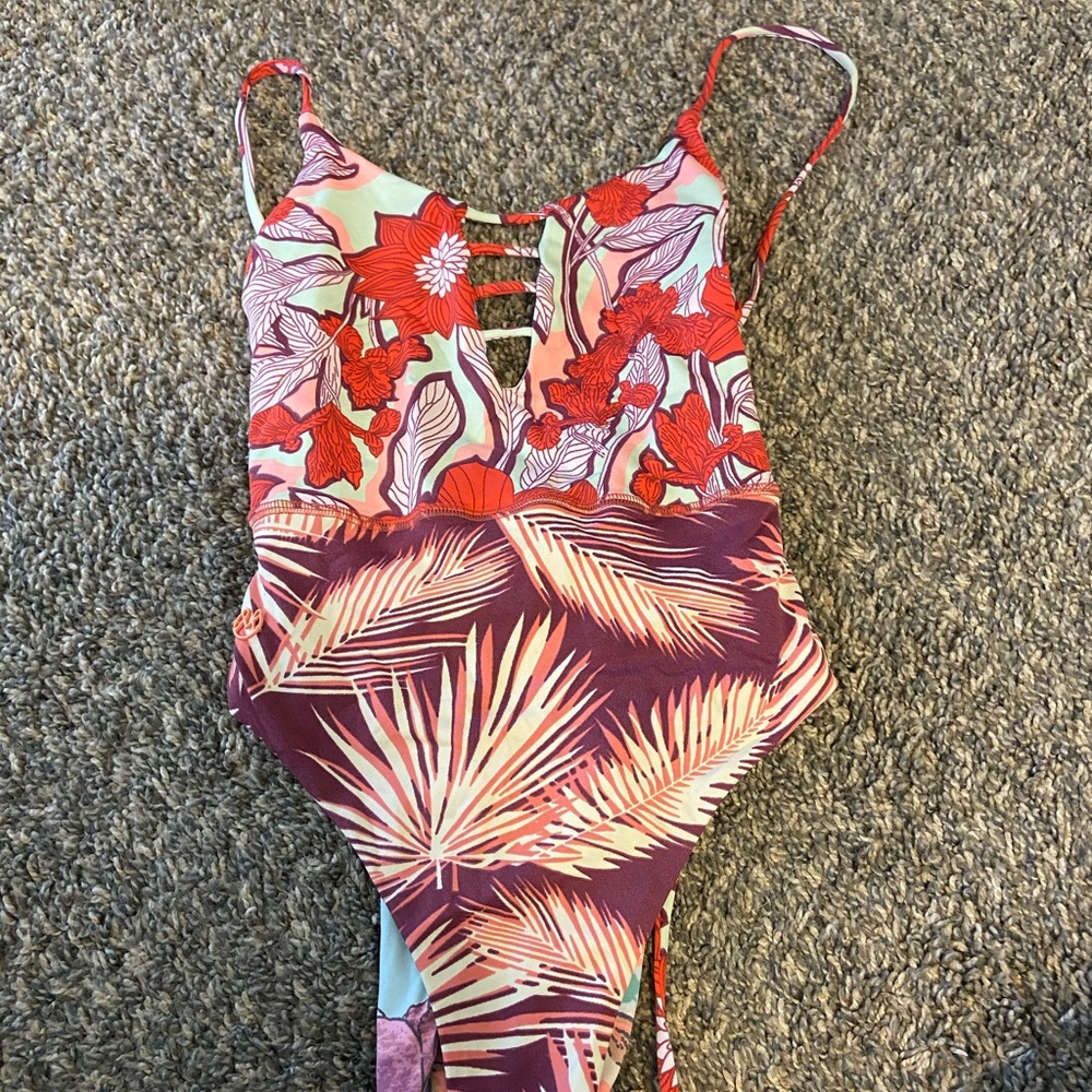 Floral One piece
